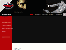 Tablet Screenshot of jefferson-sports.info